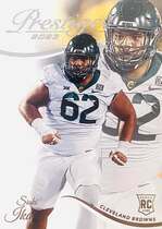 2023 Panini Prestige #376 Siaki Ika