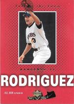 2003 Upper Deck MVP Talk of the Town #TT14 Alex Rodriguez