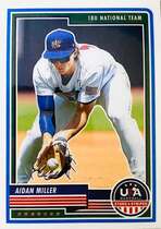 2023 Panini USA Baseball Stars & Stripes (Optichrome) #56 Aidan Miller