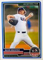 2023 Panini USA Baseball Stars & Stripes (Optichrome) #4 Mason Brassfield