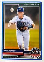 2023 Panini USA Baseball Stars & Stripes (Optichrome) #11 Pj Morlando