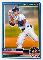 2023 Panini USA Baseball Stars & Stripes (Optichrome) #16 Ty Southisene