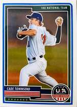 2023 Panini USA Baseball Stars & Stripes (Optichrome) #18 Cade Townsend
