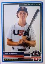 2023 Panini USA Baseball Stars & Stripes (Optichrome) #32 Jack Mckernan