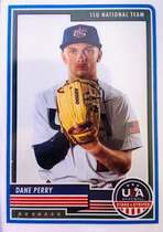 2023 Panini USA Baseball Stars & Stripes (Optichrome) #37 Dane Perry