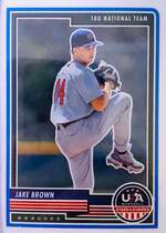2023 Panini USA Baseball Stars & Stripes (Optichrome) #41 Jake Brown
