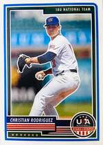 2023 Panini USA Baseball Stars & Stripes (Optichrome) #58 Christian Rodriguez