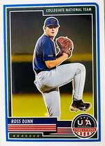 2023 Panini USA Baseball Stars & Stripes (Optichrome) #66 Ross Dunn