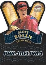 1998 Pacific Paramount Team Checklists #26 Scott Rolen