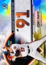 2023 Bowman Chrome Bowman Scouts Top 100 #BTP-91 Coby Mayo