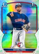 2023 Bowman Chrome Prospects #BCP-26 Dayan Frias