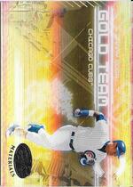 2005 Leaf Certified Materials Gold Team #GT-23 Sammy Sosa