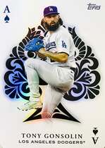 2023 Topps All Aces Series 2 #AA-33 Tony Gonsolin