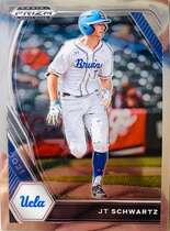 2021 Panini Prizm Draft Picks #PDP111 Jt Schwartz