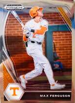 2021 Panini Prizm Draft Picks #PDP160 Max Ferguson