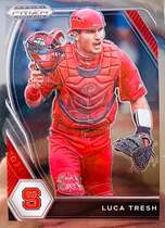 2021 Panini Prizm Draft Picks #PDP214 Luca Tresh