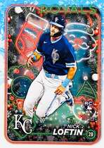 2024 Topps Holiday #H30 Nick Loftin