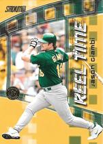 2002 Stadium Club Reel Time #RT17 Jason Giambi