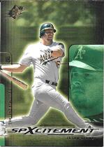2001 SPx SPXcitement #X2 Jason Giambi