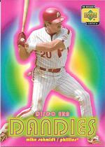 2001 Upper Deck Decade 1970s Disco Era Dandies #DE1 Mike Schmidt