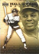 2001 Upper Deck Hall of Famers Gallery #G8 Willie Mays
