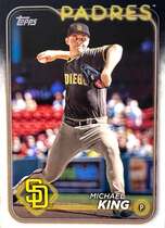 2024 Topps Base Set Series 2 #429 Michael King