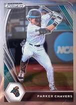2021 Panini Prizm Draft Picks #PDP196 Parker Chavers