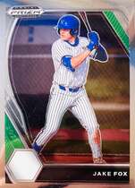 2021 Panini Prizm Draft Picks #PDP95 Jake Fox