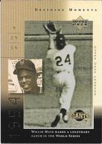 2000 Upper Deck Legends Defining Moments #DM9 Willie Mays