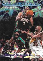 1999 Topps Season's Best #SB13 Shareef Abdur-Rahim