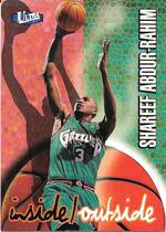 1997 Ultra Inside/Outside #1I/O Shareef Abdur-Rahim