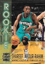1996 Stadium Club Rookies II #R1 Shareef Abdur-Rahim
