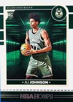 2024 Panini NBA Hoops #253 Aj Johnson