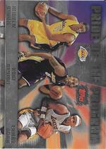 2006 Topps Pride of the Program #PP9 Bynum|Kobe|Odom