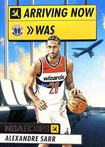 2024 Panini NBA Hoops Arriving Now #23 Alexandre Sarr