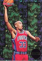 1995 NBA Hoops Grant Hill Dunks #D3 Grant Hill|N-Card