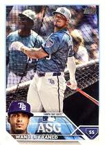 2023 Topps Update 2023 All-Star Game #ASG-32 Wander Franco