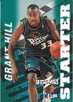 1997 Ultra Ultrabilities #10S Grant Hill