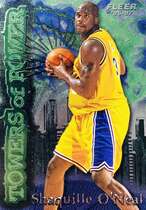1996 Fleer Towers Of Power #7 Shaquille O'Neal