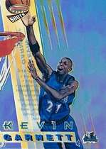 1996 Bowman Best Shots #BS5 Kevin Garnett