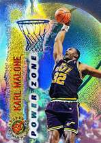 1995 Stadium Club Power Zone HOB #PZ4 Karl Malone