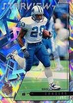 1999 Upper Deck HoloGrFX Star View #S3 Barry Sanders