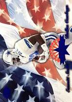1996 Leaf American All Stars #1 Emmitt Smith