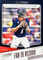 Football Card Values | 2024 Panini Prestige For | 317059