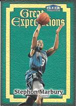 1998 Fleer Tradition Great Expectations #8GE Stephon Marbury