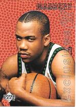 1996 Upper Deck Rookie Exclusives #R15 Stephon Marbury