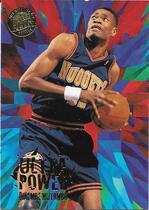 1995 Ultra Power Gold Medallion #7 Dikembe Mutombo