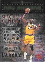 1999 Upper Deck Now Showing #13 Shaquille O'Neal
