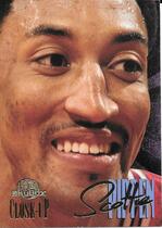 1995 SkyBox Premium Close-Ups #C1 Scottie Pippen