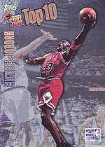1997 Topps Inside Stuff #IS1 Michael Jordan